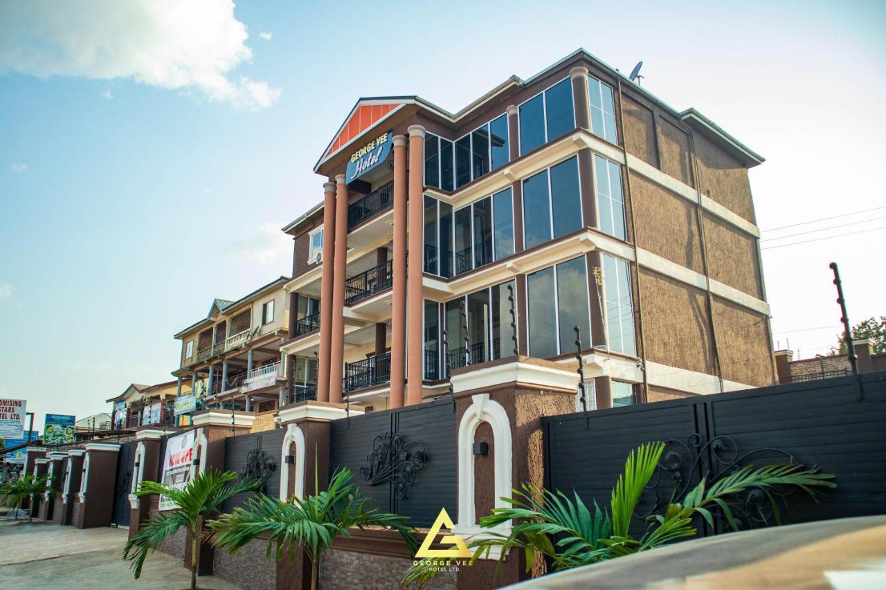 George Vee Hotel Ltd Kumasi Luaran gambar