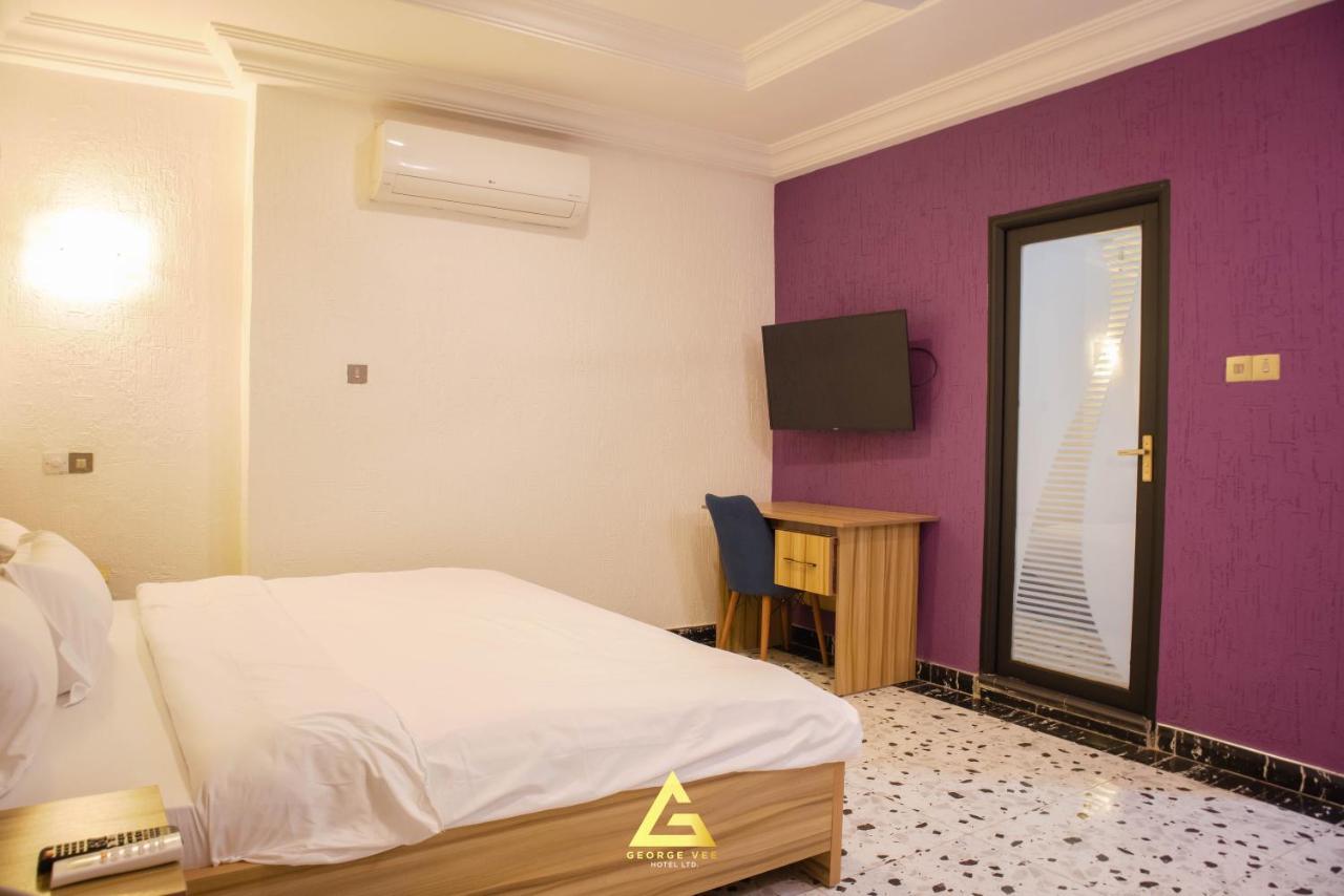 George Vee Hotel Ltd Kumasi Luaran gambar