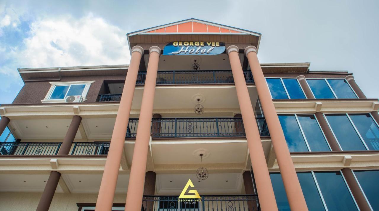 George Vee Hotel Ltd Kumasi Luaran gambar