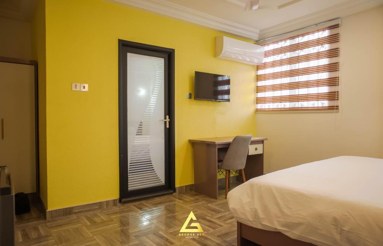 George Vee Hotel Ltd Kumasi Luaran gambar